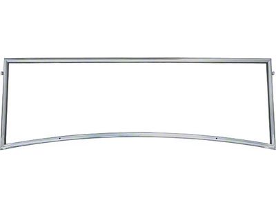 Model A Ford Windshield Frame - Standard Open Car - 15-1/4 High - Plain Steel (For Standard open cars only)