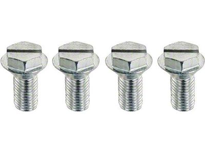 Model A Ford Windshield Stanchion Screw Set - 4 Pieces - 1931 Only