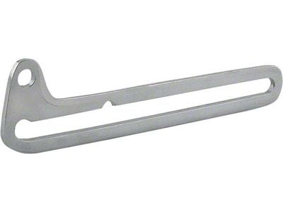 Model A Ford Windshield Swing Arms - Closed Car - StainlessSteel (Also 1932 Passenger)