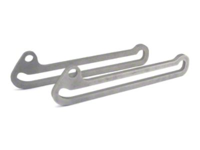 Model A Ford Windshield Swing Arms - Closed Car - StainlessSteel - Briggs Leatherback Fordor