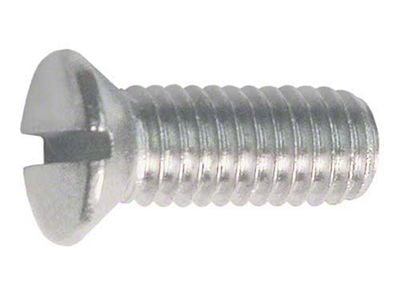 Model A Ford Windshield Vertical Garnish Moulding Mounting Screw, Stainless, 1928-31