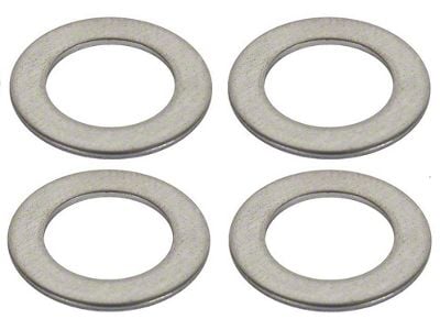 Windshield Frame Wing Nut Washers/ Open Car