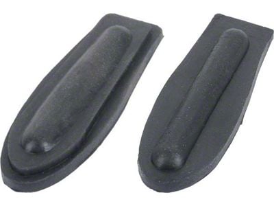 Model A Ford Windwing Clamp Rubber Pad Set - Molded - 8 Pieces