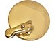 Model A Ford Windwing Mirror - Round - Brass