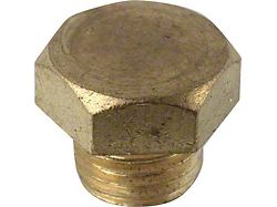 28-29 Zenith/ Tillotson Drain Plug/ Brass