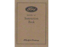 1929 Ford Car and AA 1-1/2 Ton Truck Owners Manual