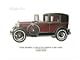 Model A Print - Deluxe Town Sedan 140A - 11 X 14