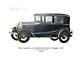 Model A Print - Fordor Briggs Sedan 60A - 11 X 14