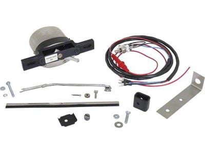 Model A Ford Direct Replacement Windshield Wiper Kit - Closed Car - 6 Volt - Except For Slant Windshield & Right-Hand Drive Cars