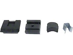 Model A Ford Door Bumper Set - Rubber - 1928-31 Sport Coupe& 1930-31 Closed Cab Pickup - 10 Pieces