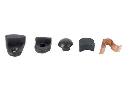 OPR Door Bumper Set/Phaeton/with Outside Fuel Valve /30-31