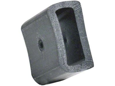 OPR Model A Ford Electric Windshield Wiper Mounting Boot - Rubber - For Original Type - Slip Into Mounting Ears