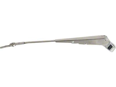 Model A Ford Electric Windshield Wiper Arm - Replacement Type - Stainless Steel - For Use With Electric Wiper System Only