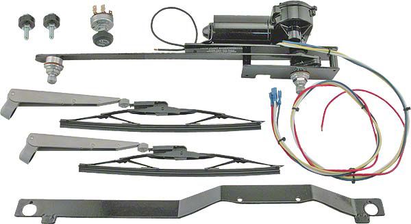 Ecklers Electric Wiper System/ 12v Powers 2 Wipers