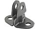 Model A Ford Seat Swivel Brackets - For Front Passenger Side Seat - Victoria & 400A Convertible Sedan & Late 1931 TudorSedan