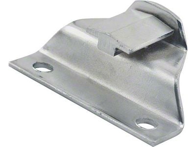 Model A Ford Street Rod Hood Retainer - Rear Center Hinge To Cowl Bracket - For 1932 Style Center Hood Hinge