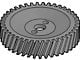 Model T Camshaft Timing Gear, Large Aluminum Sprial, Standard Size, 1909-1927