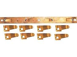 Model T Coil Box Contact Set, 9-Piece Copper, 1915-1927