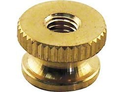 Model T Coil Box Thumb Nut Set, 15-Piece, Brass With Knurled Head, 1909-1913