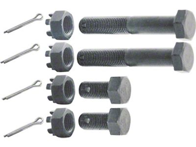 Model T Crankcase Engine Support Bolt Set, 12-Piece, 1909-1927