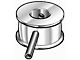 Model T Crankshaft Pulley, Machined Billet Aluminum, 2-3/4O.D., 1909-1919