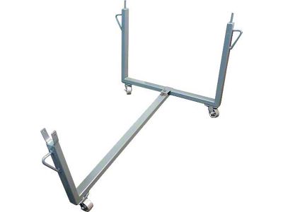 Model T Deluxe Engine Stand, Welded Steel, Foldable, 1909-1927