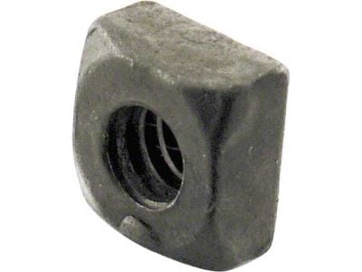 Model T Engine Pan Or Hood Shelf Bolt Nut, Square, 1909-1927