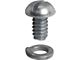 Model T Ford Ammeter Mounting Screw Set - For Original DashPanels