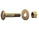 Model T Ford Dash Screws - Brass - Oval Head - 1/4-28