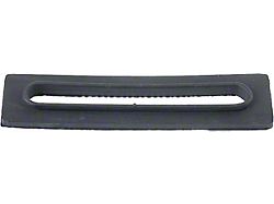 Door Lever Anti-rattler/rubber/ 22-29 Closed Car