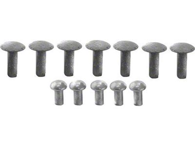 Fender Bracket Rivet Kit/ 12 Pcs./ 1917-25