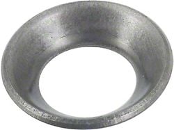 Cupped Wheel Nut Washer; Stainless Steel (26-27 Model T)