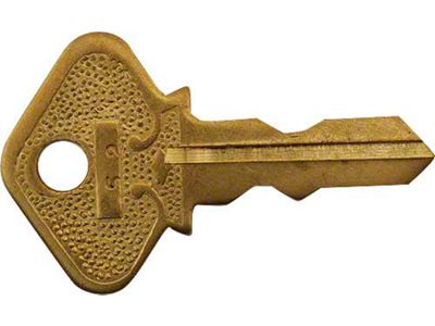 Ignition Switch Key 52