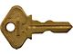 Model T Ford Ignition Switch Key - Number 72