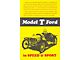 Model T Ford In Speed & Sport - 224 Pages - 300 Illustrations