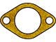 Model T Ford Intake Manifold To Carburetor Flange Gasket - For Kingston L/L2/L4 or Holley G/NH