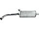 Model T Ford Muffler - Stainless Steel - With Exhaust Extension