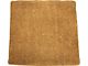 Model T Ford Rear Floor Mat - Cocoa - Trimmed Edges - 31 X 32 - For Touring Only