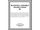 Model T Ford Ruckstell Assembly Instructions - 2 Pages - 7 Illustrations