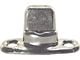 Model T Ford Side Curtain Fastener - Common Sense - Nickel - Single