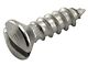 Model T Ford Side Curtain Fastener - Common Sense Screws - Stainless Steel - 10 Pieces