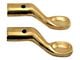 Model T Ford Spark/Throttle Rod/Door Handle Extensions - Polished Brass - Accessory Style - For Open Cars Only