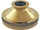 Model T Ford Steering Gear Cover - Polished Brass