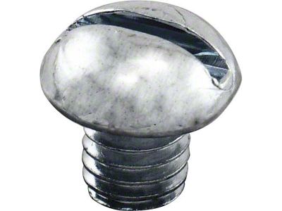 Model T Ford Transmission Cover Door Screw - Round Slotted Head