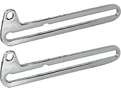 Windshield Swing Arms/ Closed Car/ Chrome