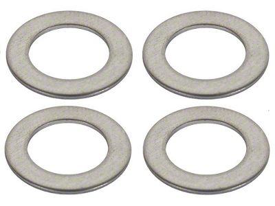 Windshield Frame Wing Nut Washers/ Open Car