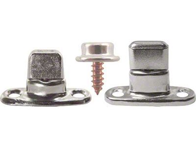 23-25/roadster Side Curtain Fastener Set/24 Piece