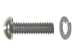 Model T Starter Motor Mounting Screw Set, 8-Piece, 1919-1927