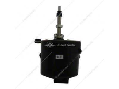 12-Volt Electric Wiper Motor; Black (28-31 Model A, Model AA)