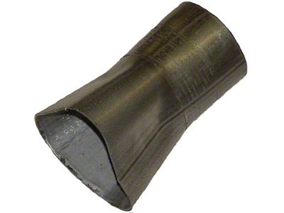 3-to-1 Header Collector; 1-1/2-Inch to 2-1/2-Inch (Universal; Some Adaptation May Be Required)